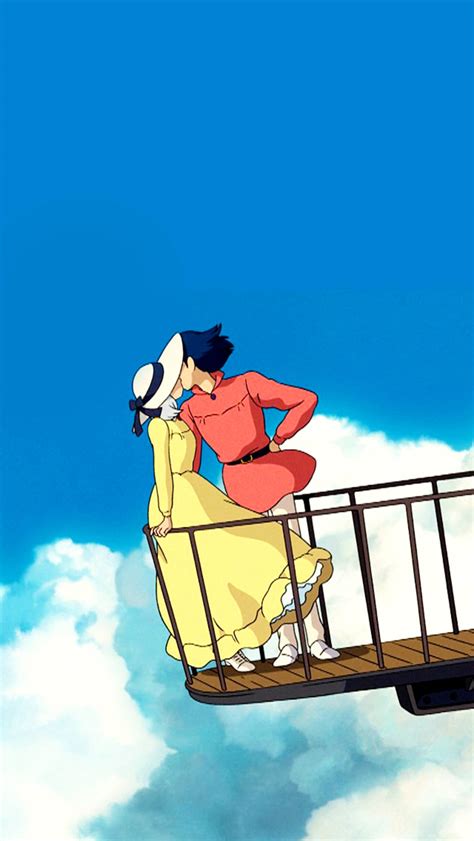 Details more than 60 howl's moving castle wallpaper phone - in.cdgdbentre