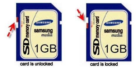 2 Easy Fixes for SD "Memory Card can't be Written to"