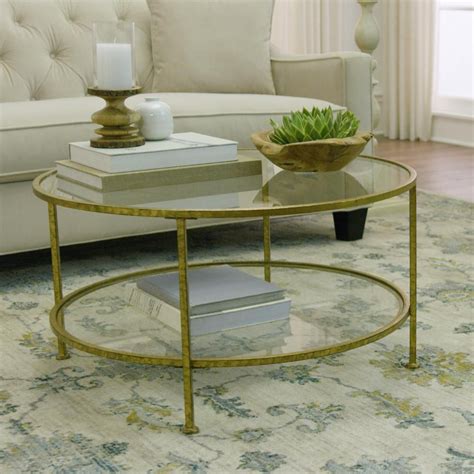 Decorating Your Home With A Gold Coffee Table - Coffee Table Decor