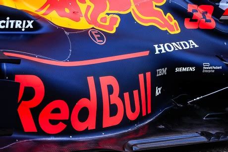 Red Bull Honda Engine Editorial Stock Photo - Stock Image | Shutterstock