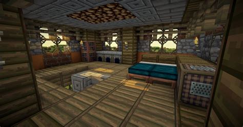 Fantasy-Medieval house[Practice#3][Interiors]WITH DOWNLOAD! Minecraft Project