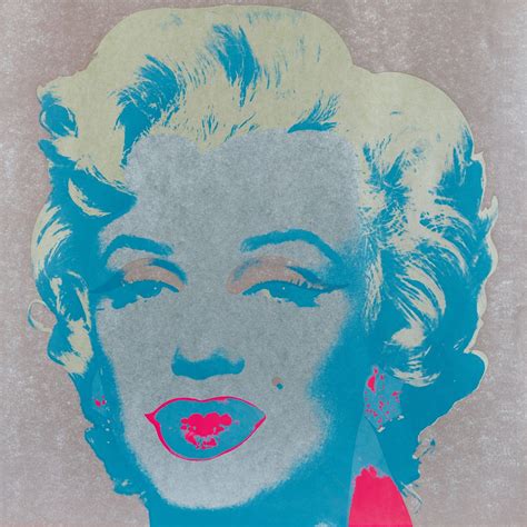 Andy Warhol Marilyn Monroe 1962