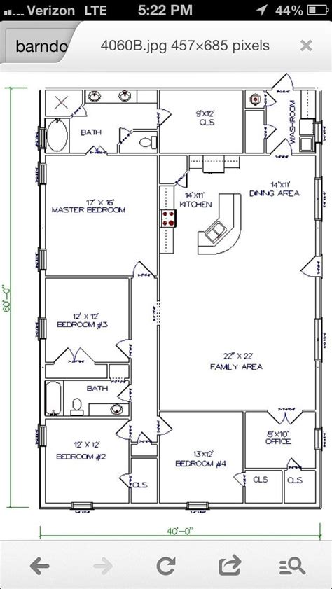 Simple Pole Barn House Plans 10 Pictures - easyhomeplan