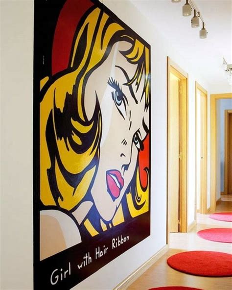 10 flashy pop art wall decoration ideas for your home | Avso