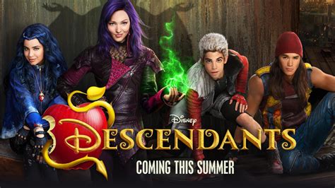 Disney Descendants Wallpapers - Wallpaper Cave