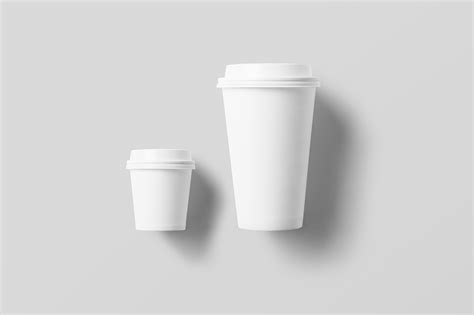 Free Paper Cup Mockup | Images :: Behance