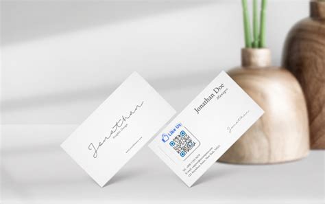 Dynamic vCard QR Code: Make a Digital, Appealing Business Card