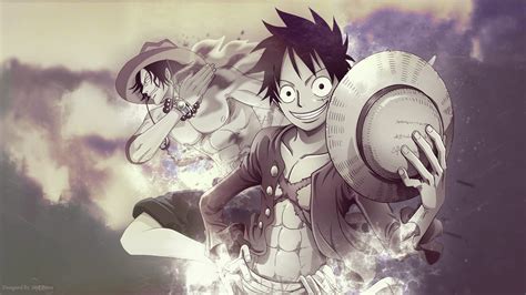 Luffy Ace Sabo Wallpapers - Wallpaper Cave