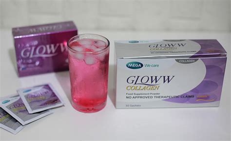 Gloww Collagen Powdered Drink Review | Rockstarmomma