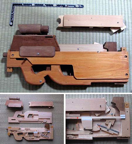 Derang: Wooden rubber band gun plans free