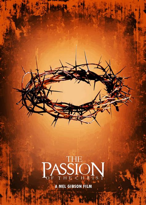 The passion of christ movie poster - hobbydpok