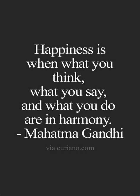 Happiness Quotes By Mahatma Gandhi - ShortQuotes.cc