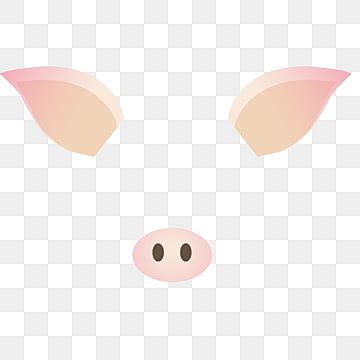 Printable Pig Ears And Nose Template - Miinullekko