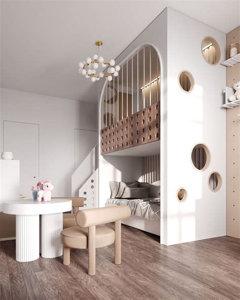 Kids room, children room, kids design on Behance | Kids interior room, Childrens room furniture ...