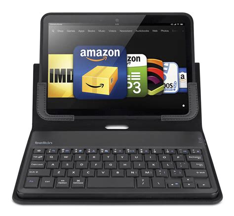 Belkin QODE Bluetooth Keyboard Folio Case for Kindle Fire HD 7" (Previous Genera | eBay