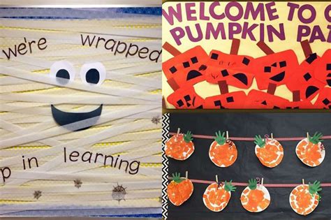 28 Autumn Bulletin Boards For Your Classroom Decor - Teaching Expertise