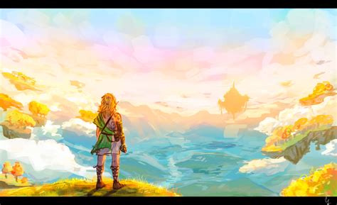 ArtStation - The Legend of Zelda Tears of the Kingdom Fanart