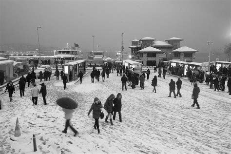 Winter of Istanbul on Behance