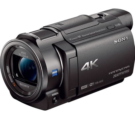 SONY Handycam FDR-AX33 4K Ultra HD Camcorder Review