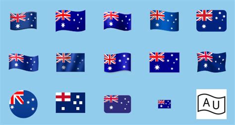 🇦🇺 Flag: Australia on Apple iOS 17.4