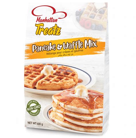 Pancake & Waffle Mix 400 g - ODR Foods