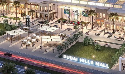 Dubai Hills Estate Regional Mall | ProTenders