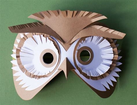 30 DIY Paper Mask Design Ideas • Cool Crafts