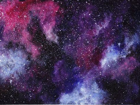 Galaxy Painting by RubyArtstyle on DeviantArt | Watercolor galaxy, Watercolor night sky, Galaxy ...