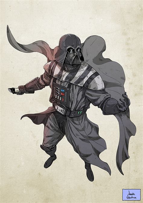 Darth Vader - Fan Art on Behance