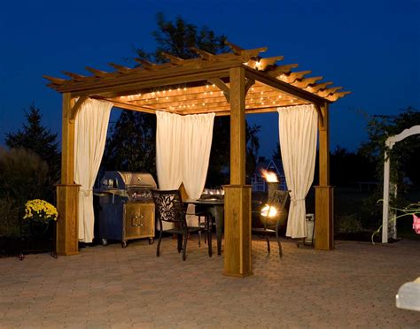 Outdoor Gazebo Lighting Ideas – HomesFeed