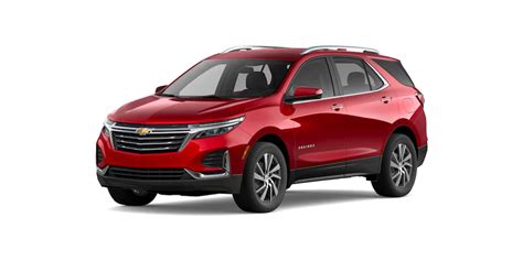 2022 Chevrolet Equinox Specs | Tegeler Chevrolet Buick