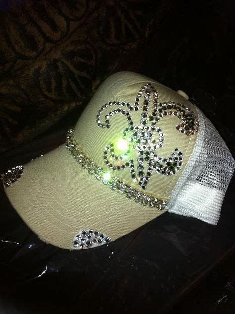 78 Bling baseball caps ideas | cap, bling, hats