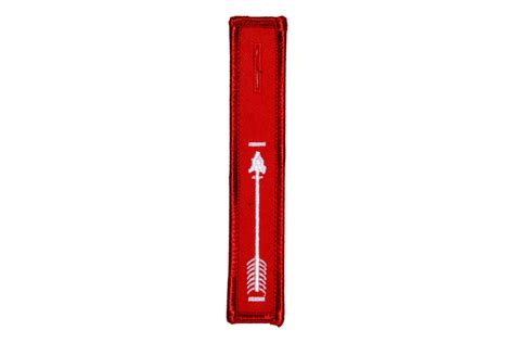 Order of the Arrow Mini Sash Brotherhood Red — Eagle Peak Store