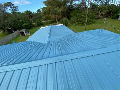 Color Metal Roofs | DC Roofing, Inc.