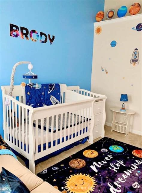 49 Out of this World Space-Themed Nursery Ideas for Your Little One