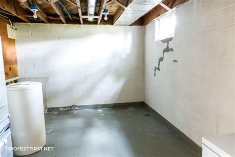 How To Clean Basement Block Walls Before Painting - Openbasement