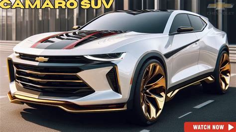 2025 Chevy Camaro SUV Official Reveal - FIRST LOOK! - YouTube