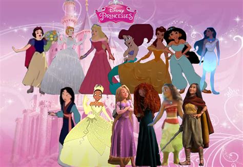 The 13 Disney Princess Group 1 by PrincessAmulet16 on DeviantArt