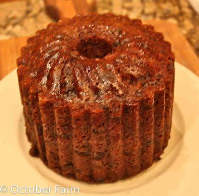 Plum Pudding Recipe