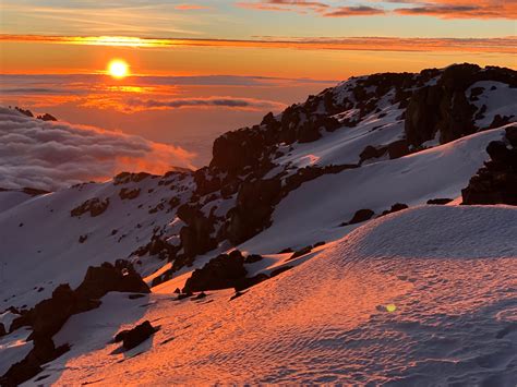 Mount Kilimanjaro Sunrise