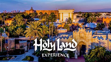 The Holy Land Experience - Orlando, FL - City Express Services Inc.