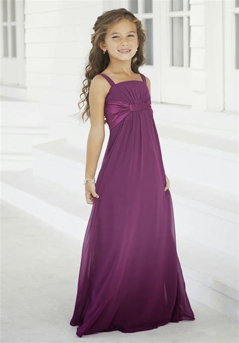 WhiteAzalea Junior Dresses: Trendy Purple Color Dresses for Junior Bridesmaids