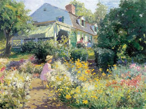 Impressionism: American Gardens on Canvas – Underpaintings Magazine