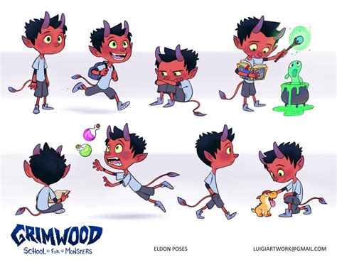 100 Modern Character Design Sheets You Need To See!