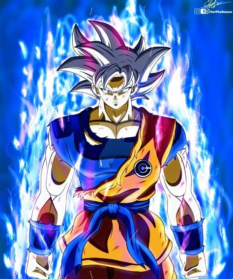 Dragon Ball Heroes Goku Ultra Instinct Mastered - Dragonball HD Wallpaper