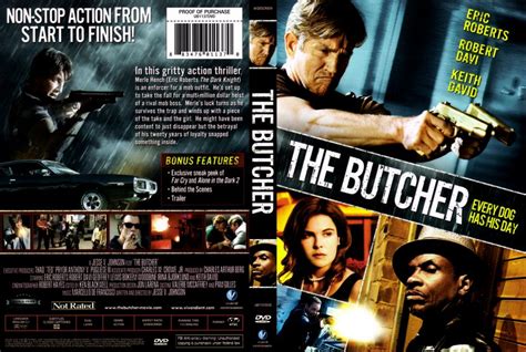 The Butcher - Movie DVD Scanned Covers - The Butcher :: DVD Covers