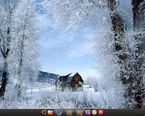 Snow Falling Wallpaper or Screensavers - WallpaperSafari