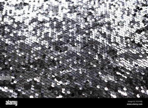 Silver Fabric Texture