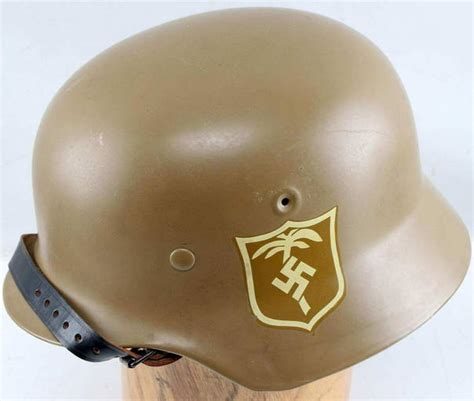 German Wwii Reenactor Afrika Korps Helmet