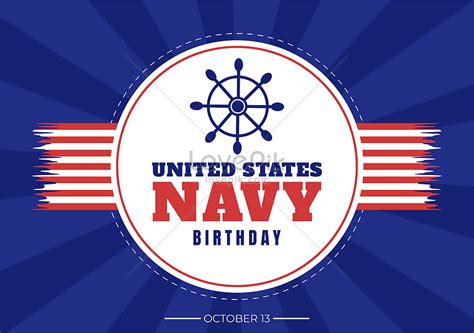 U.s. navy birthday illustration illustration image_picture free download 450138606_lovepik.com